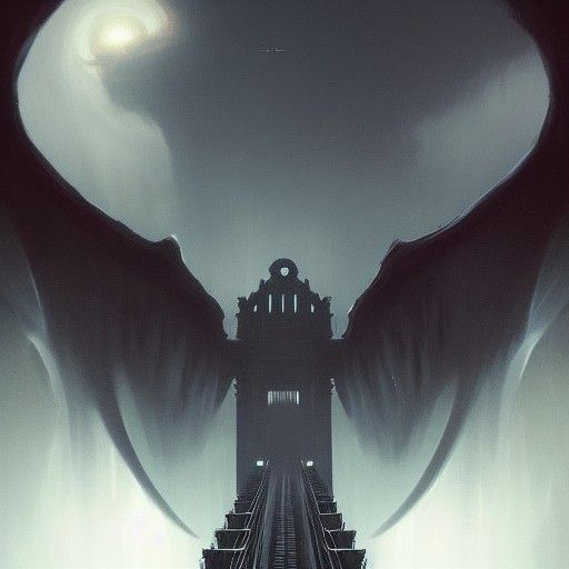 Bridge Between Heaven and Hell, Sinister Art