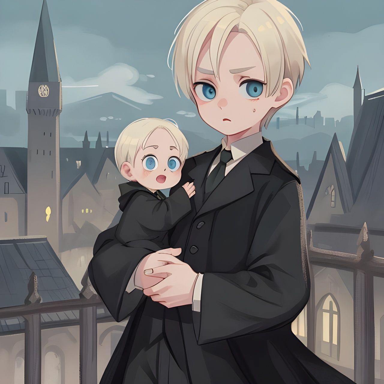 Draco had a kid?