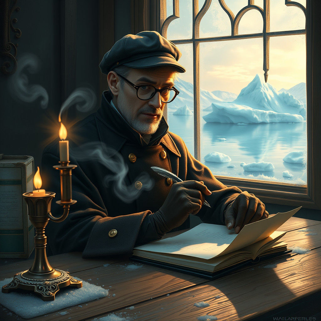 Winter Letter: A Moment of Quiet Contemplation