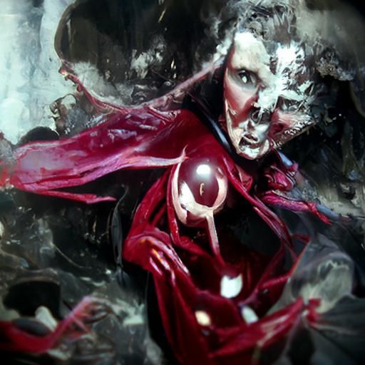 Scarlet Witch and Dr. Strange: Pure Evil
