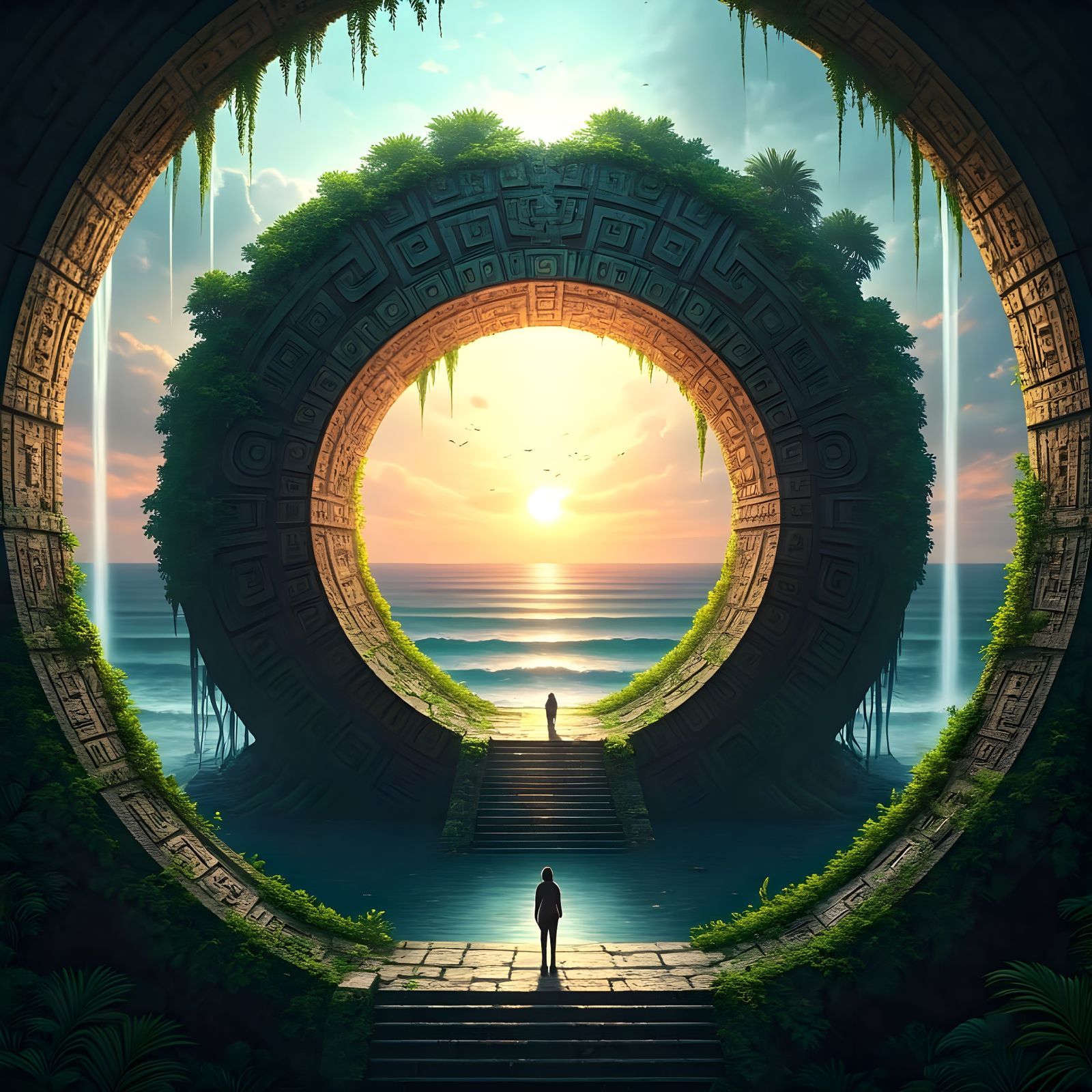 The Meeting at the Gate
