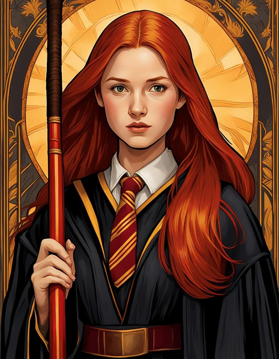 Ginny Weasley - Tarot Card Series