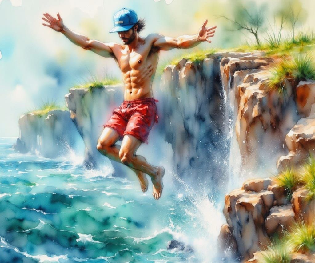 Crazy Hot Summer Day, Gotta Cool Off!