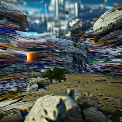 AI Generated Image with Null Prompt