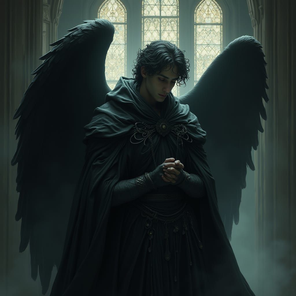 Yehudiah is the Angel of Bereavement.