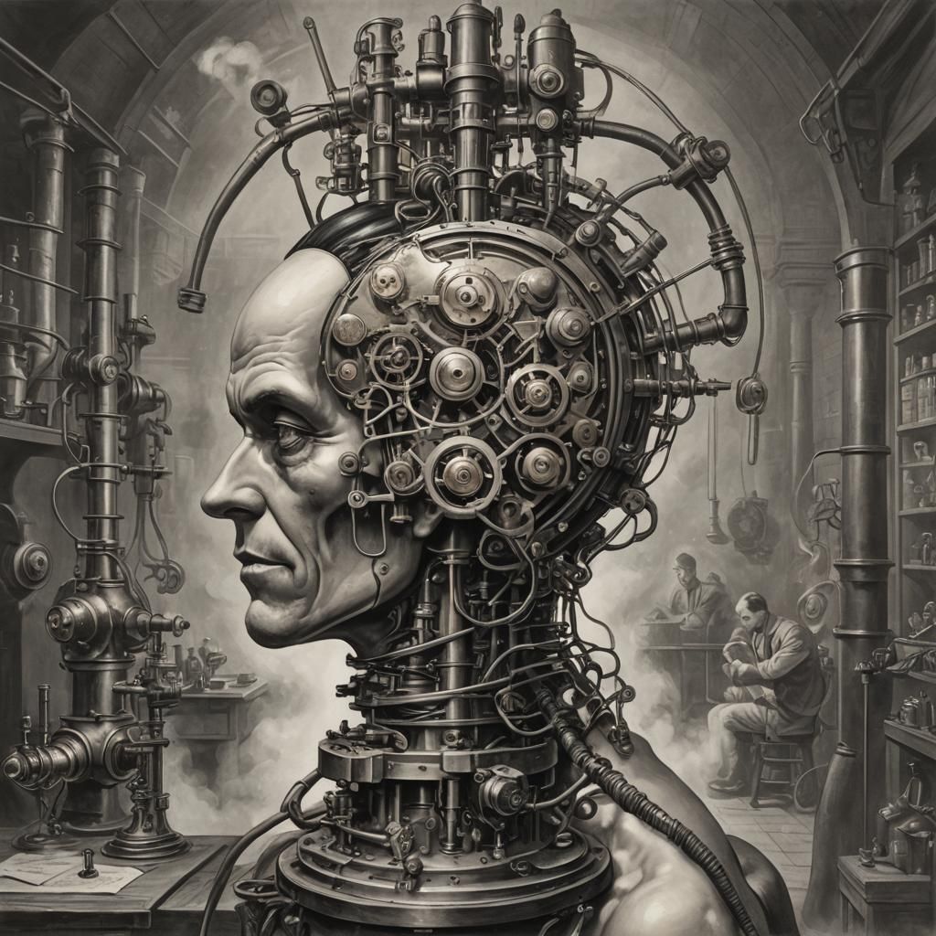 Steam-Powered Lobotomy