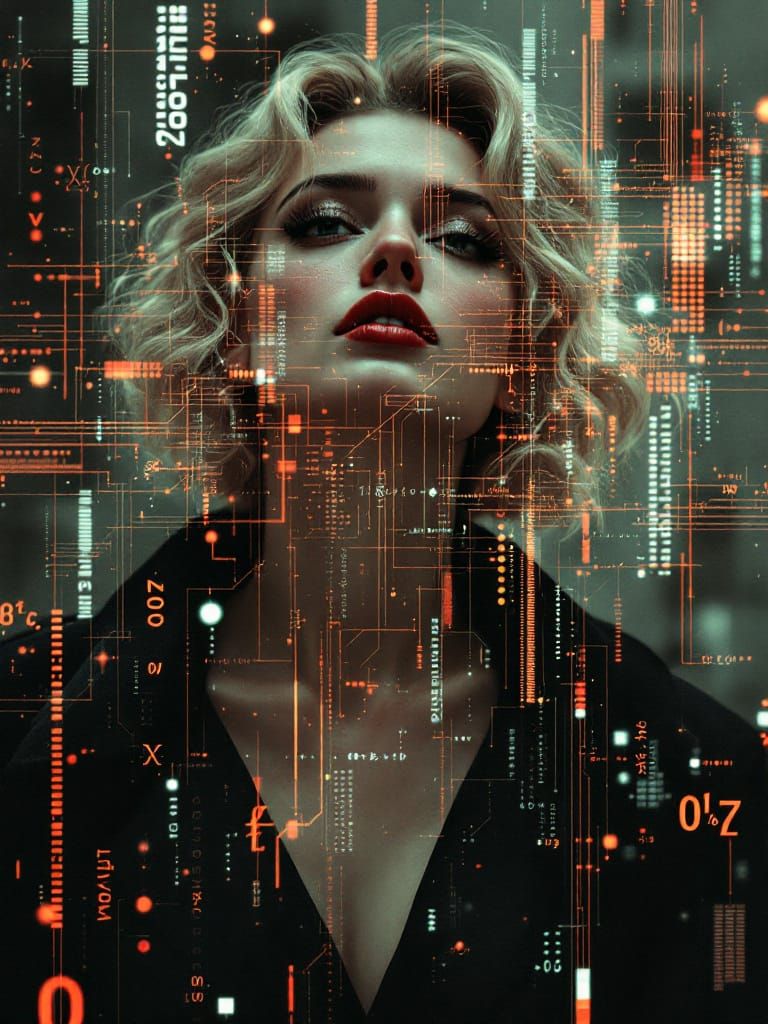 Digital Reality Rewritten by Breath, Neon Gods Obey