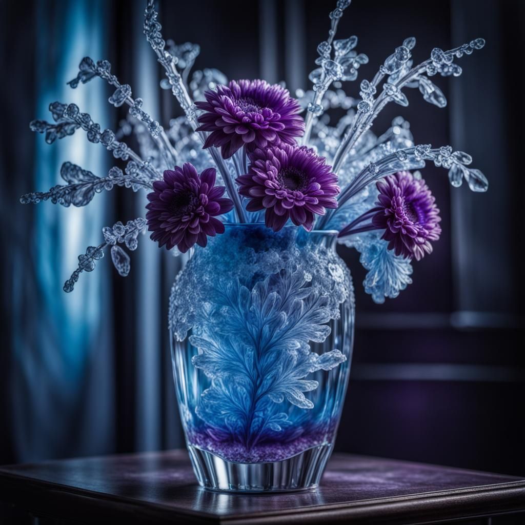 Winter flower ❄️