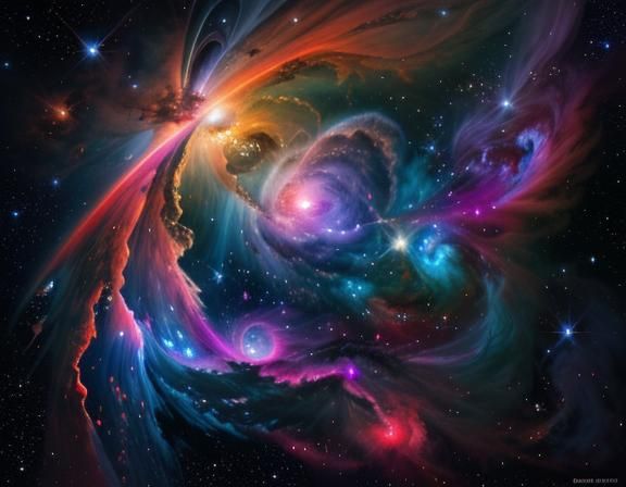 Orion Nebula: A Photorealistic Celestial Masterpiece