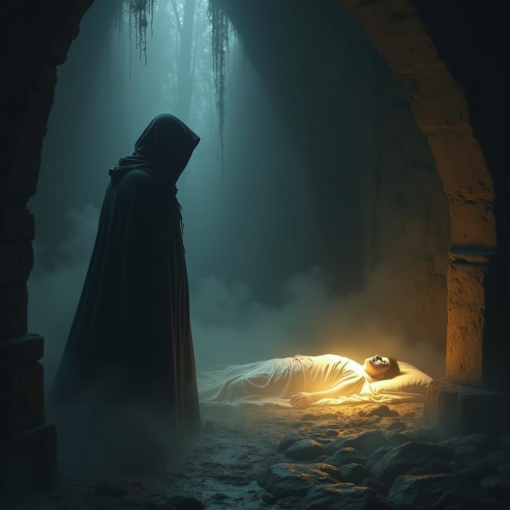 The Watcher in the Shadows