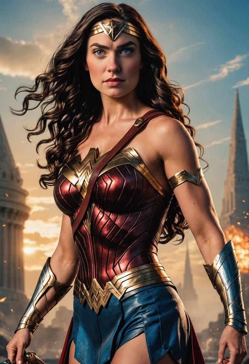 Grace Caroline Currey as Wonder Woman