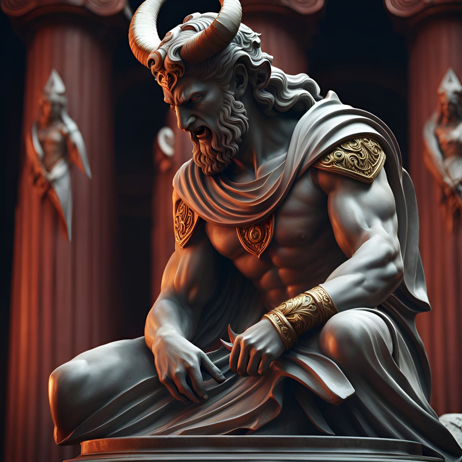 Inspiration of the Devil - “Son, the greatest trick the Devil pulled was convincing the world there was only one of him....