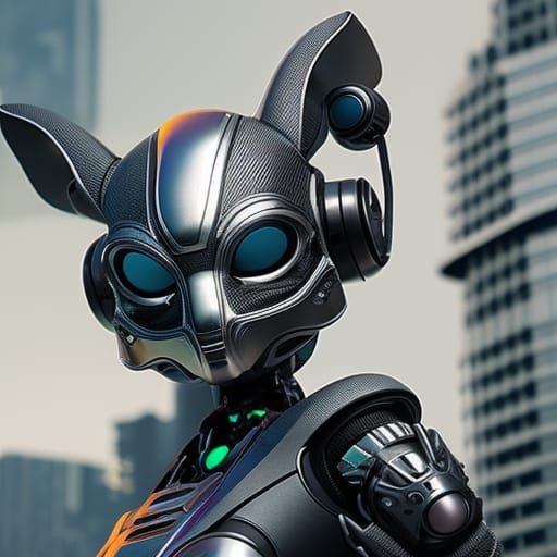 E.C.H.O. Feline of the future