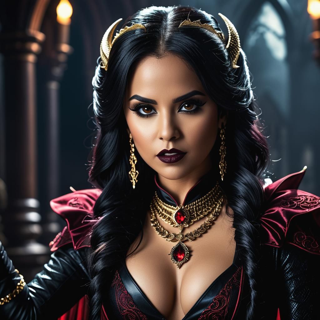 Becky G as Vampire