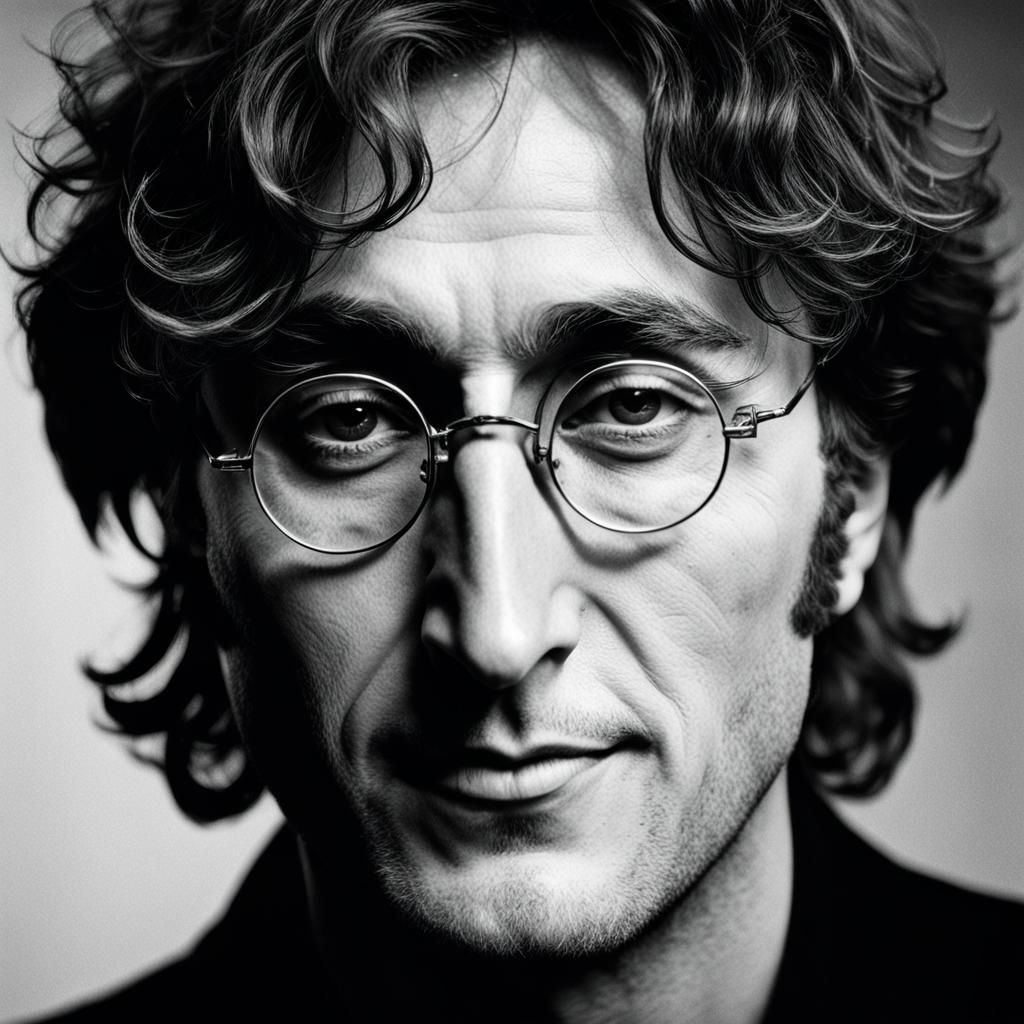 Elegant Portrait of a Young Man in Black and White