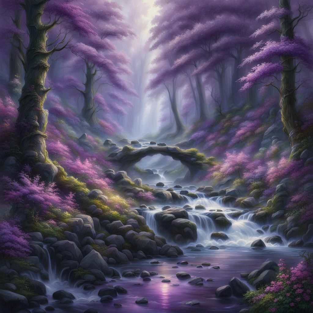 The lonely little bridge