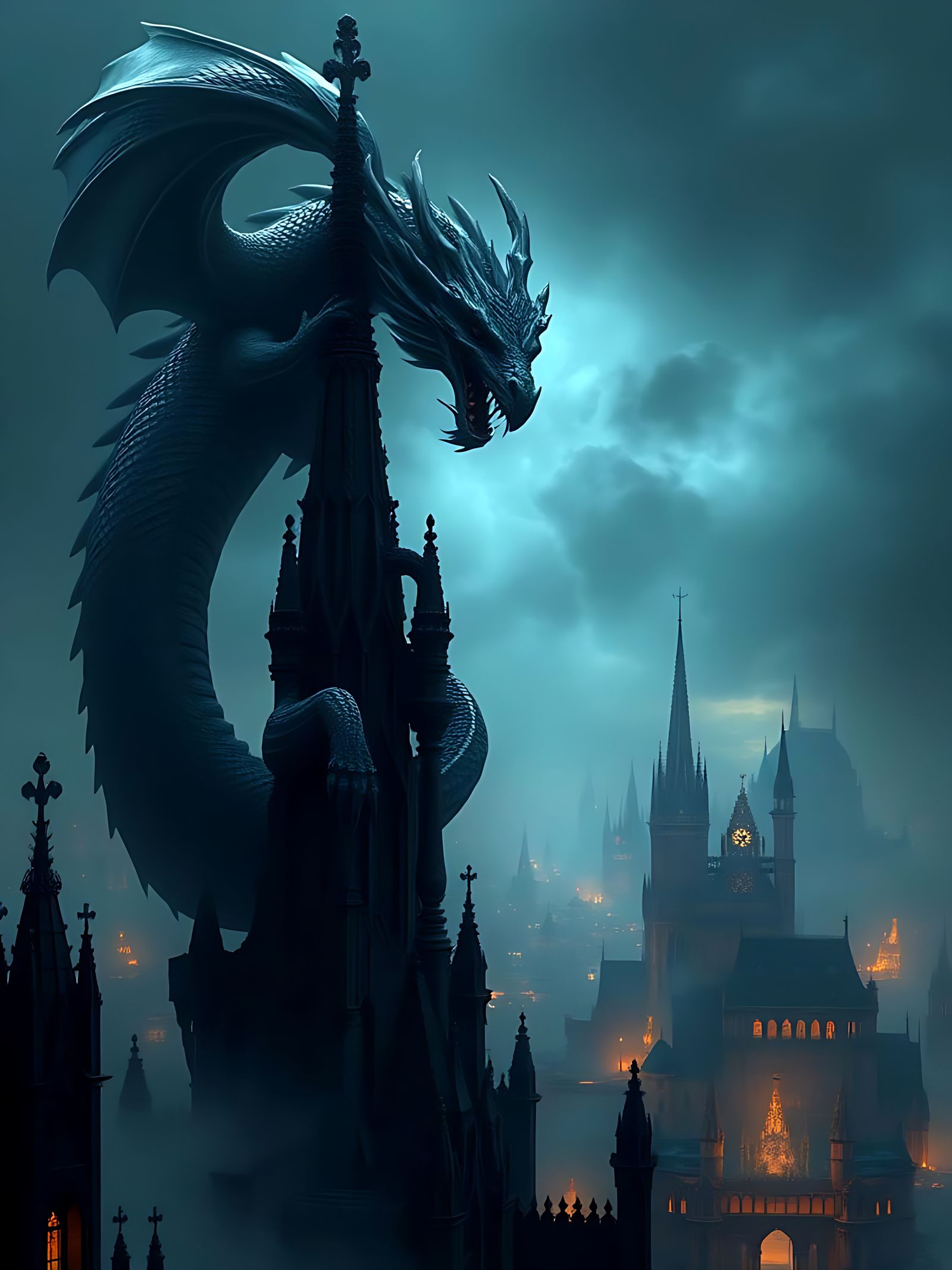 Dragon’s Spyre . . .