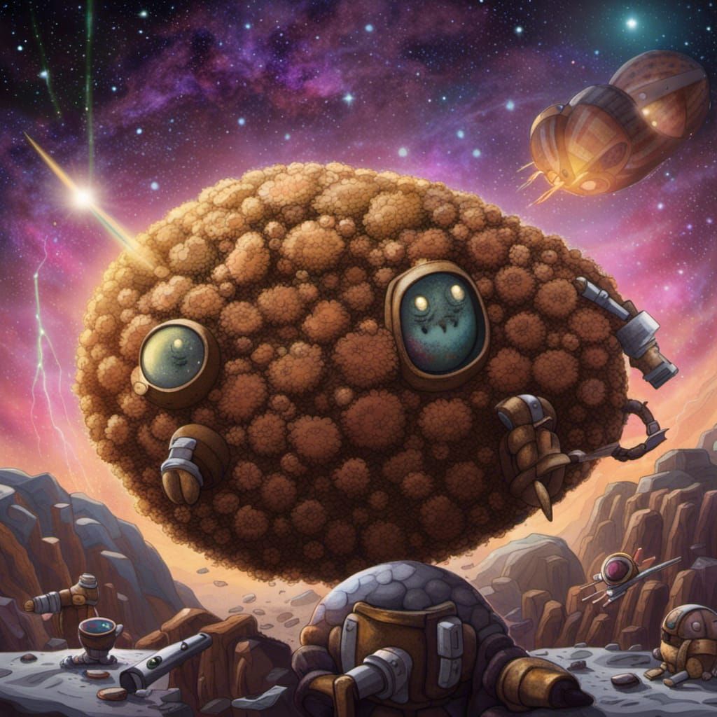 Intergalactic Haggis