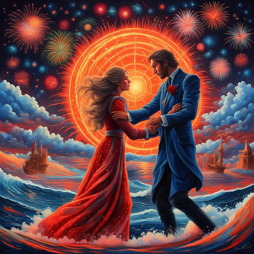 Renaissance Star-Crossed Lovers Fight for Freedom