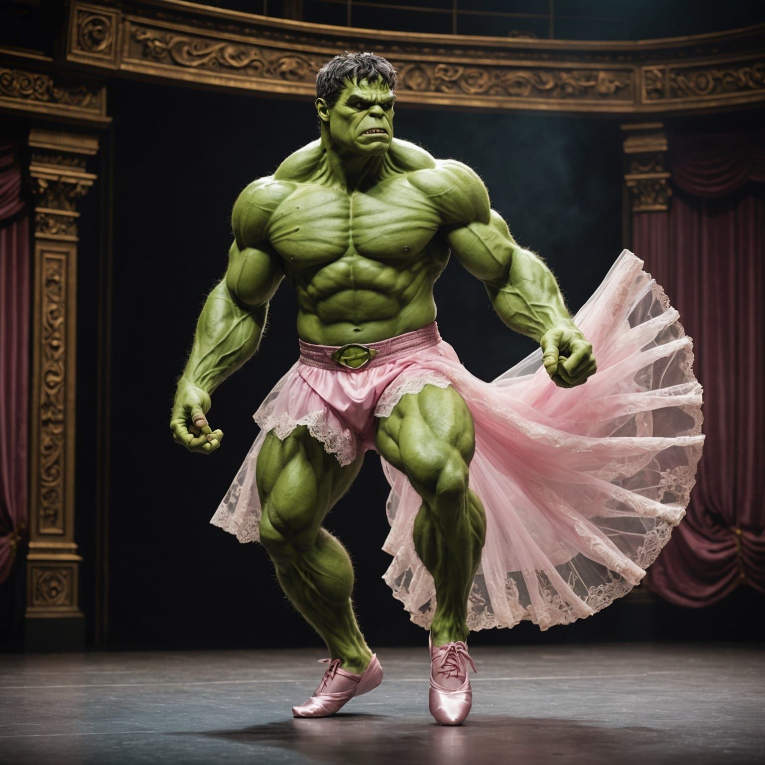 Hulk, dance!