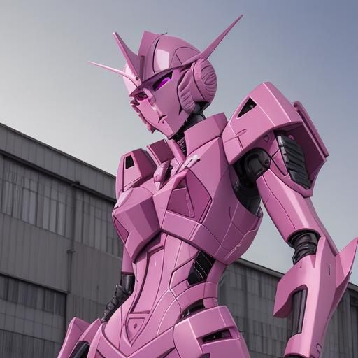 Elita One Character Illustration