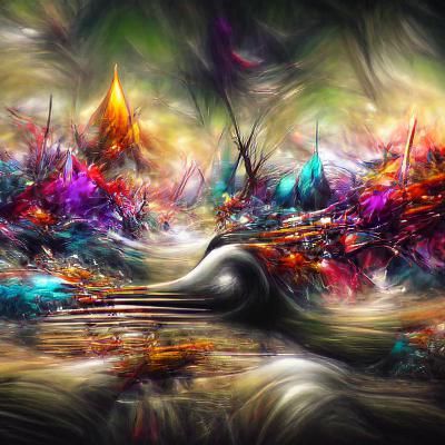 Abstract Depiction of Silence