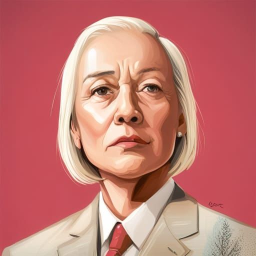 Simple Profile Picture for Online Use