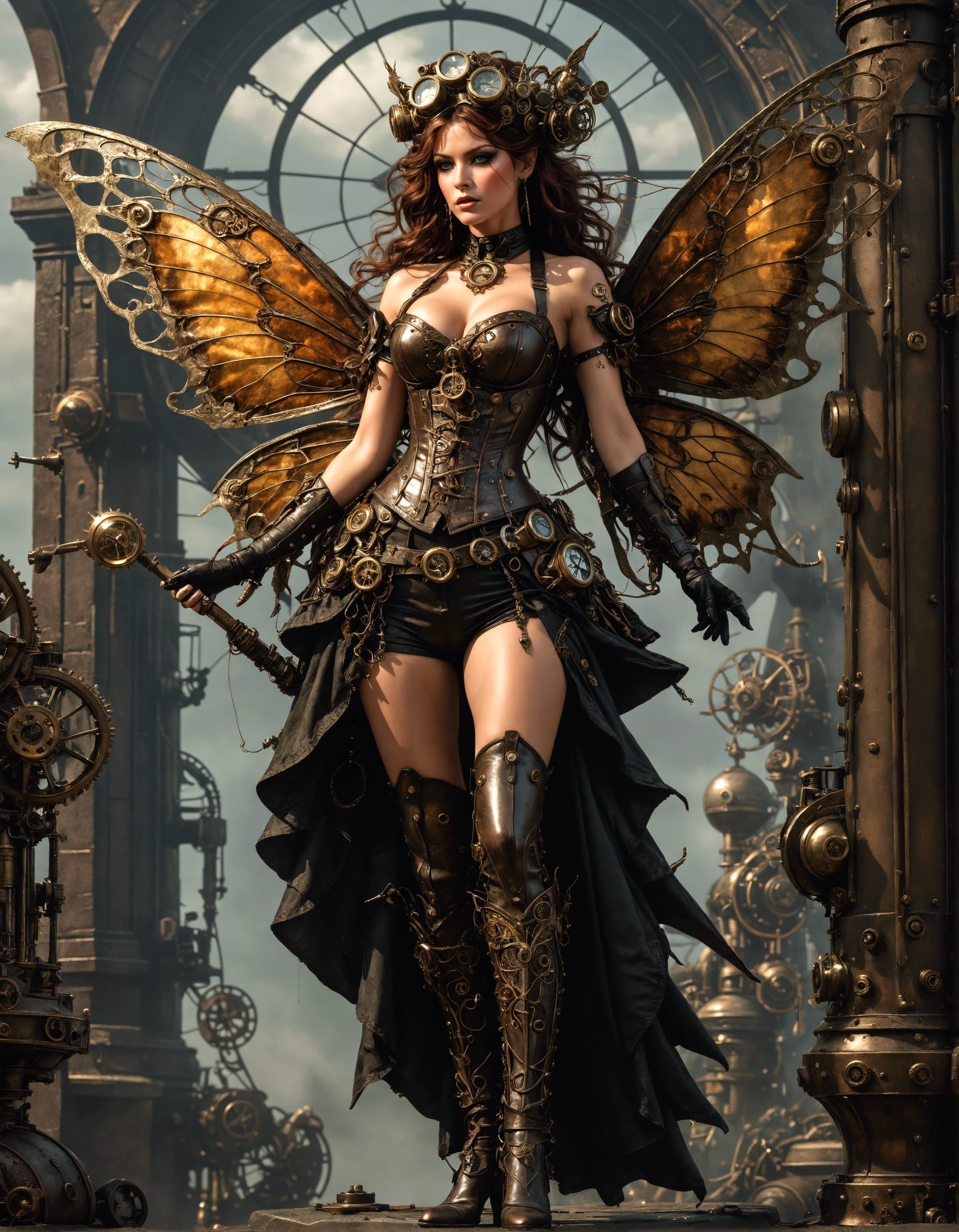 steampunk fairy