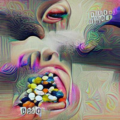 Assorted Pills and Capsules in Organized Display