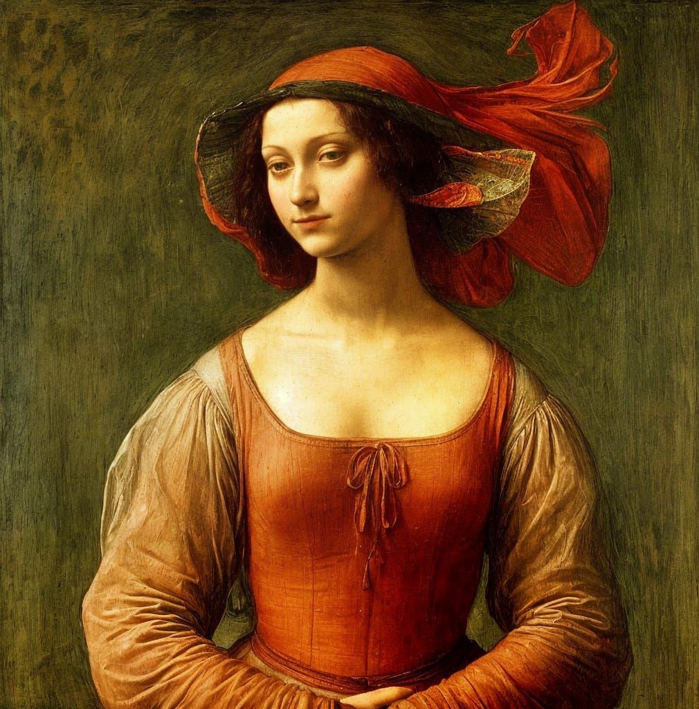The Dancer in Renaissance Style