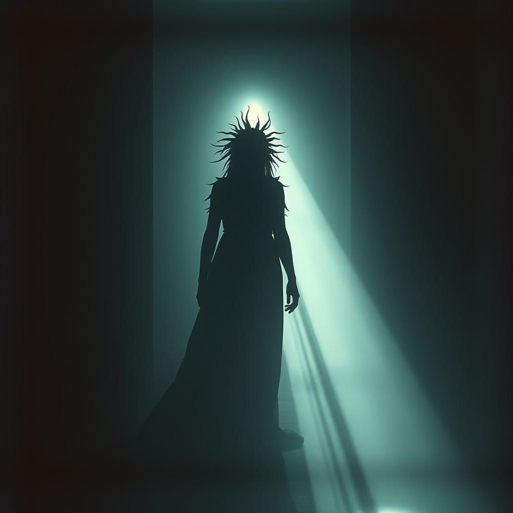 Lost Figure in the Labyrinthine Depths of the Mind