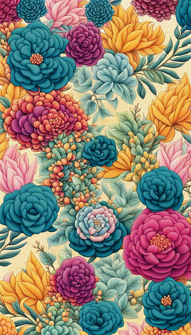 AI Generates Dreamlike Imagery of a Cat and Bee