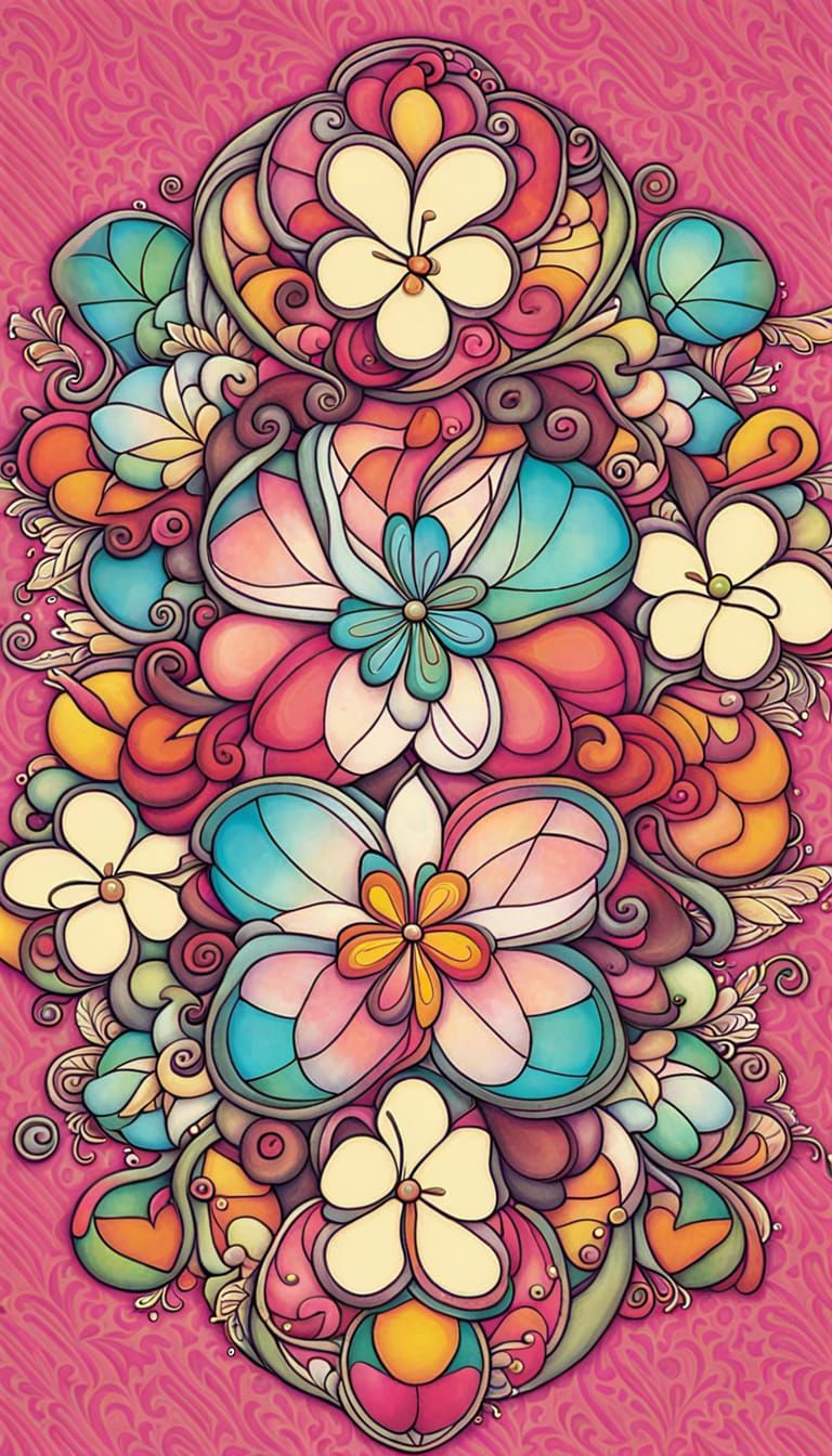 AI Generates Dreamscape with Whimsical Elements