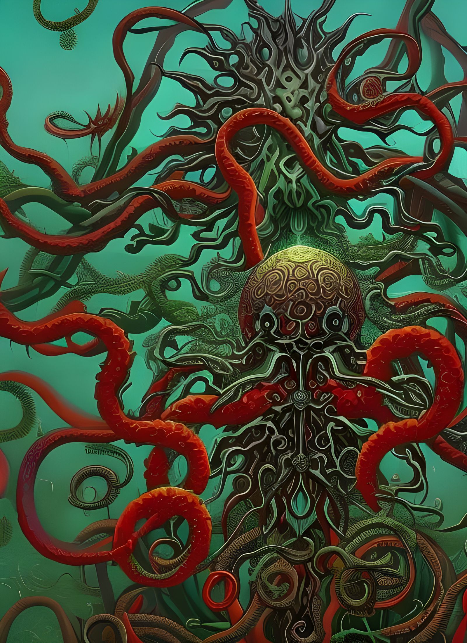 Eldritch Horror Emerges: A Lovecraftian Dark Fantasy
