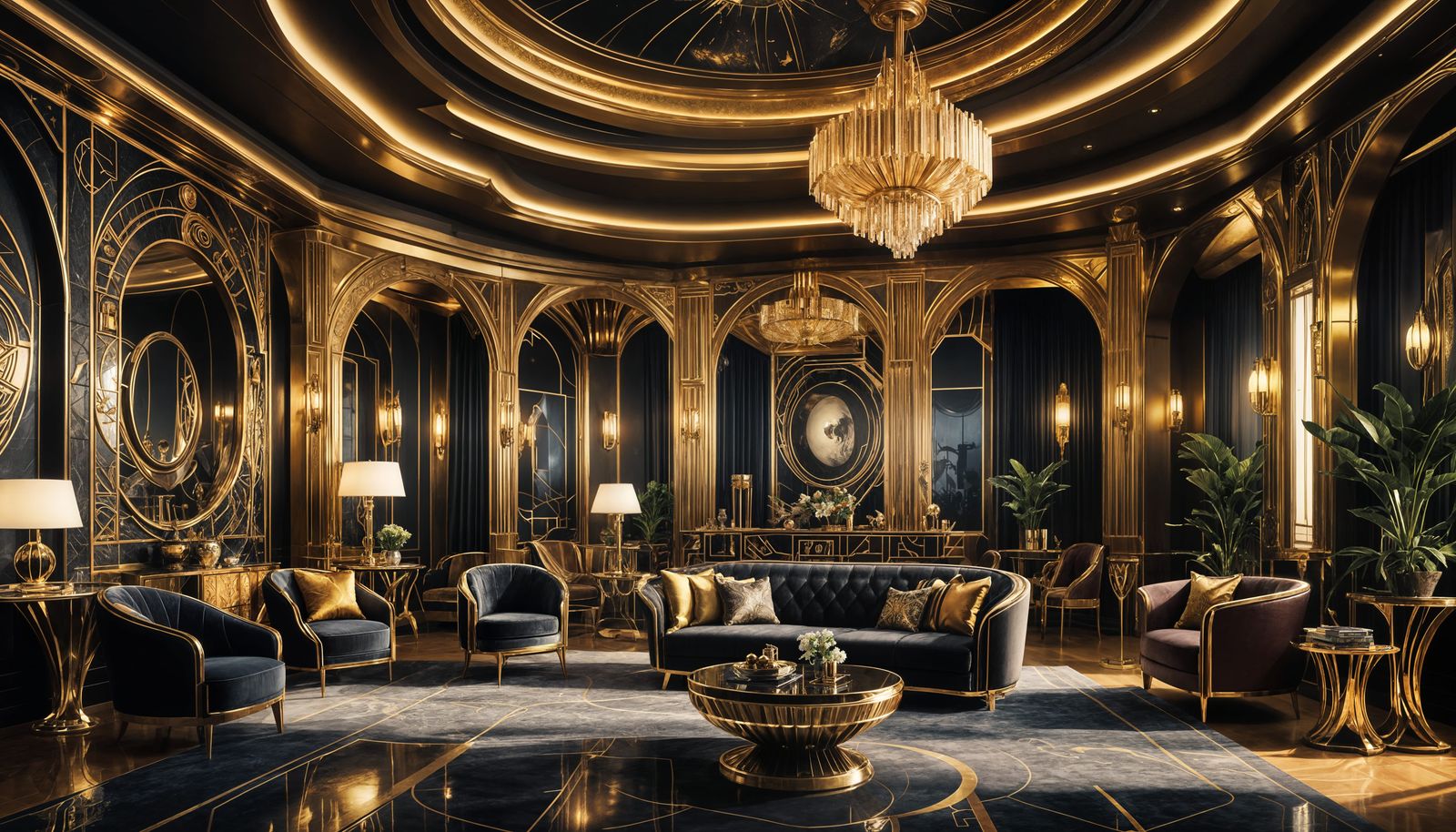 Art Deco - Opulence