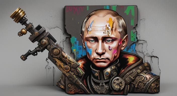 Putin as Bobblehead