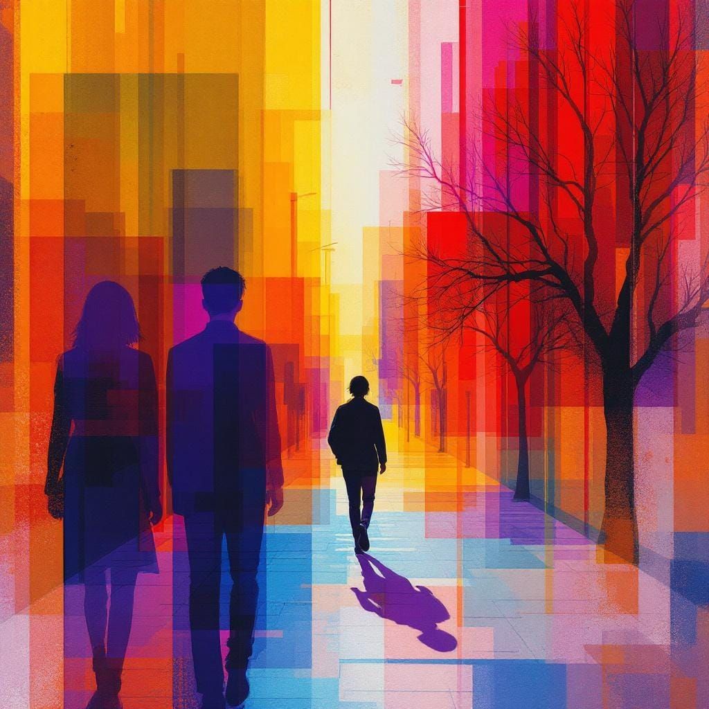 Abstract Transparency: Kandinsky and Frankenthaler Inspired ...