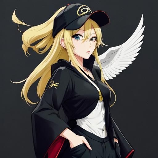 Quacking in Style: A Dapper Duck Amidst Darkness