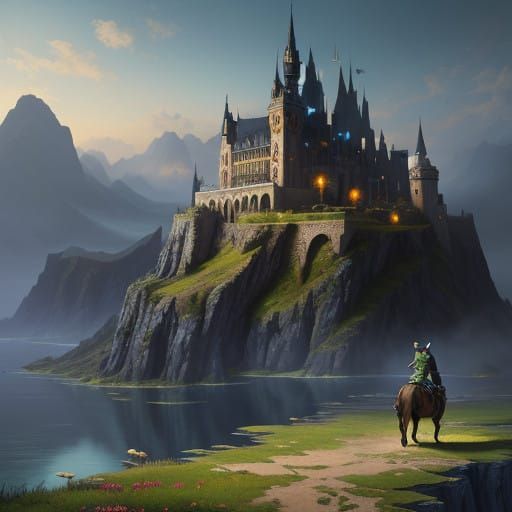 Enchanted Realm of Wonders