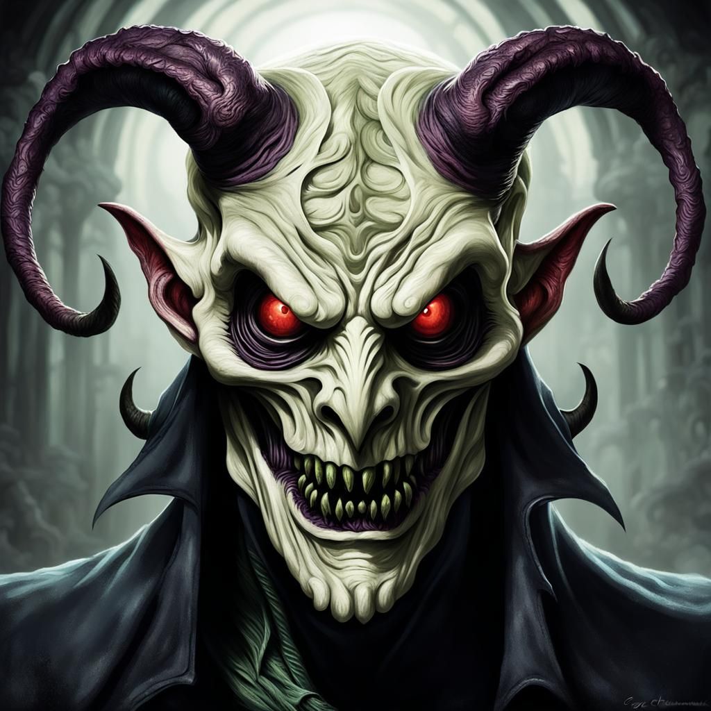 Eldritch Horror: Demonic Drama Mask