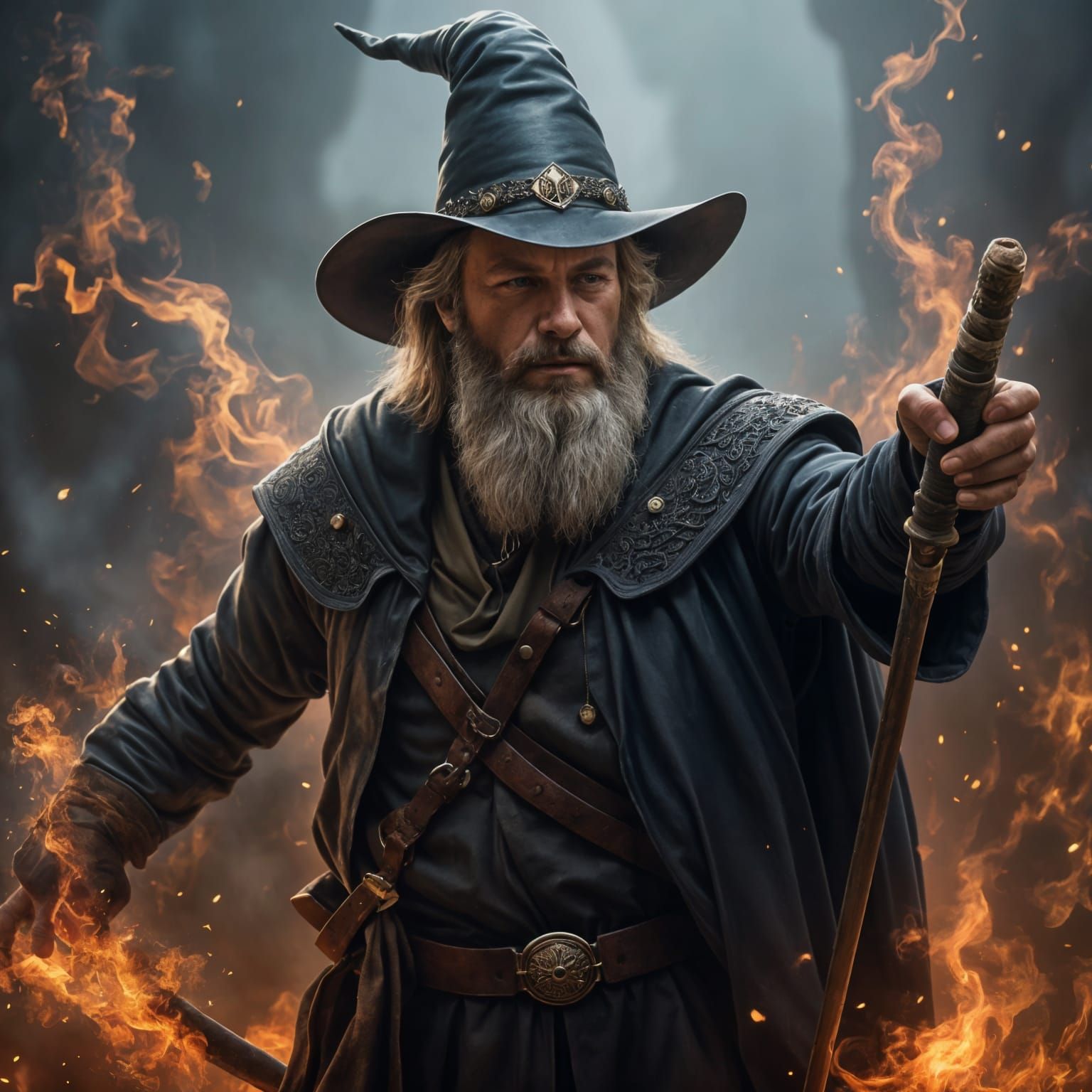 Razzan, Master of Fire