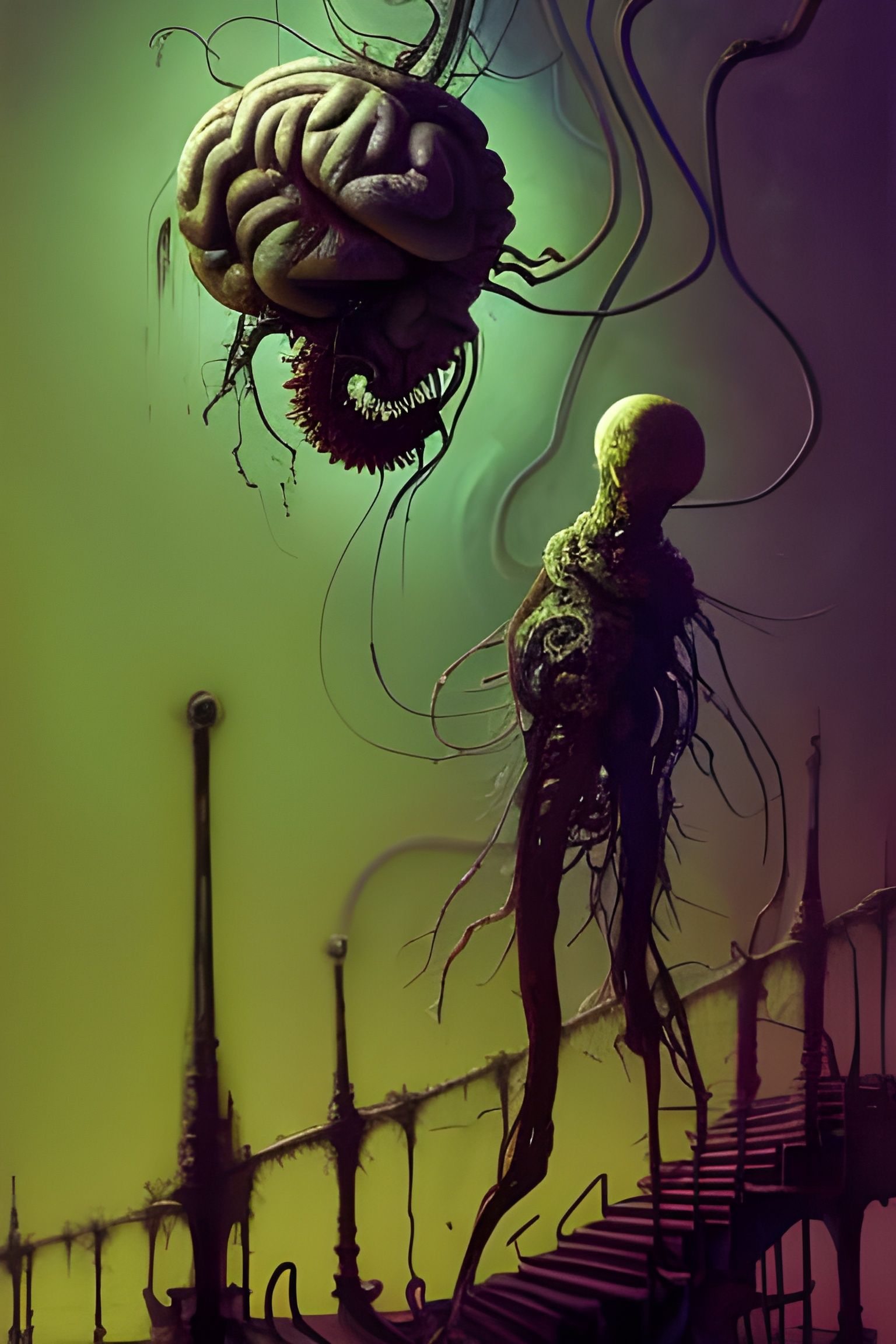 “Slithering and creeping like a worm through the brain, I devour. I consume. I am the manifestation of self-doubt.”