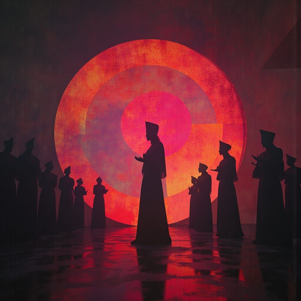 Mythical Radiance of Holy Fire