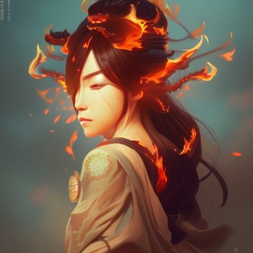 Konohanasakuya-hime Fire Goddess (JPN)