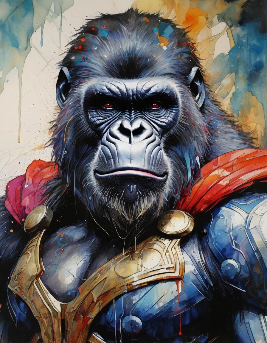 Gorilla Thor