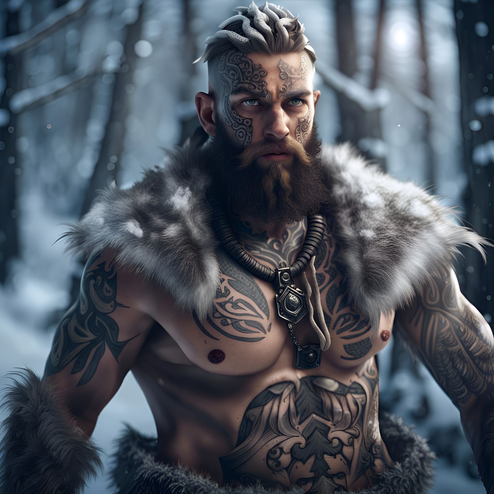 Germanic Tribesman..