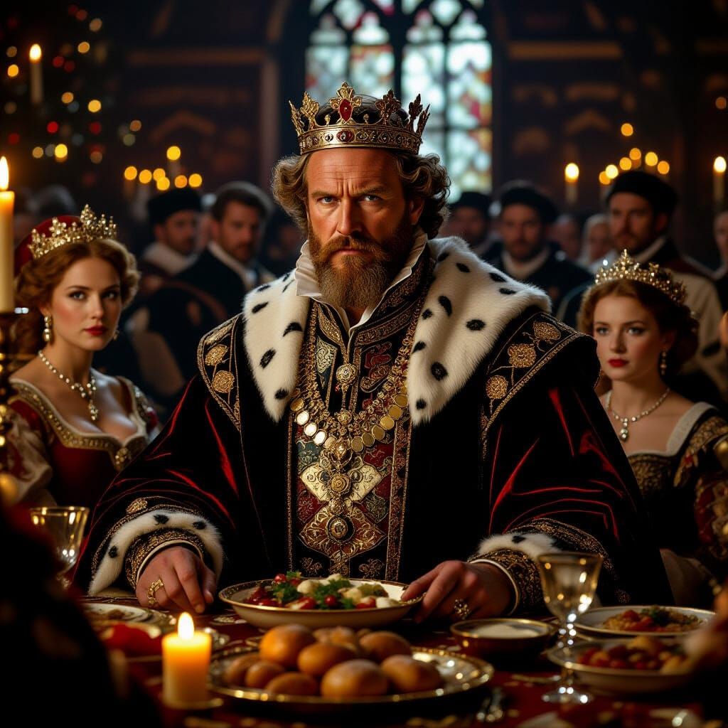 King Henry II's Candlelit Christmas Feast, Historical Drama