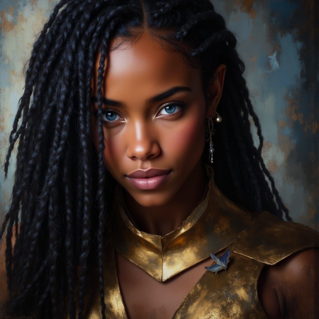 Kelly Rowland as Egyptian Warrior Angel