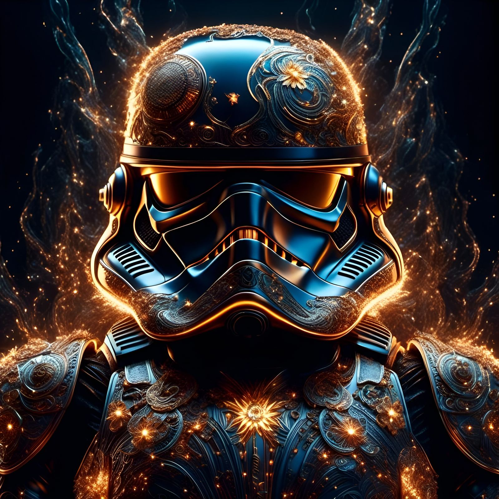 Brilliant Stormtrooper