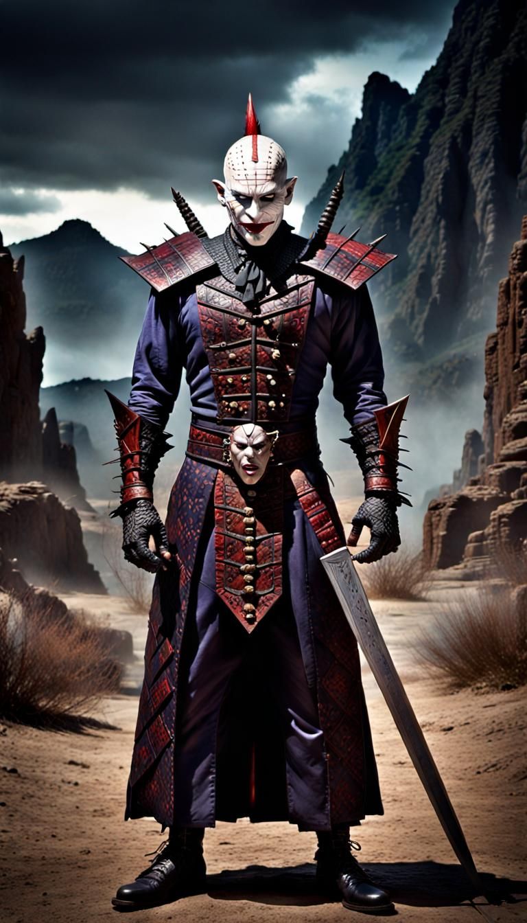 Cenobite Joker DC c-4